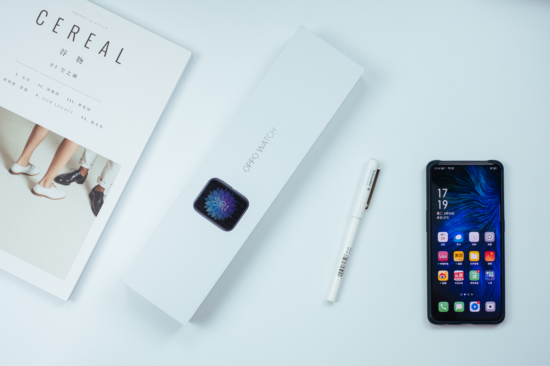 完善智能生态oppowatch体验,oppowatch上手体验美得不可方物