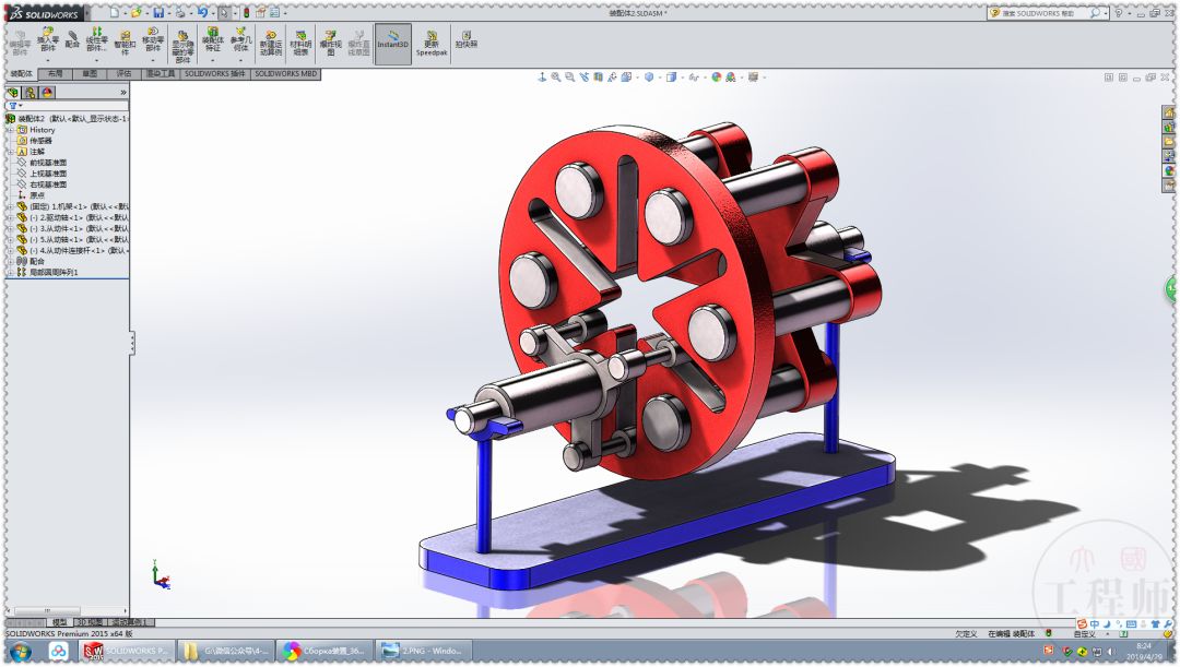 手柄solidworks,solidworks可调手柄