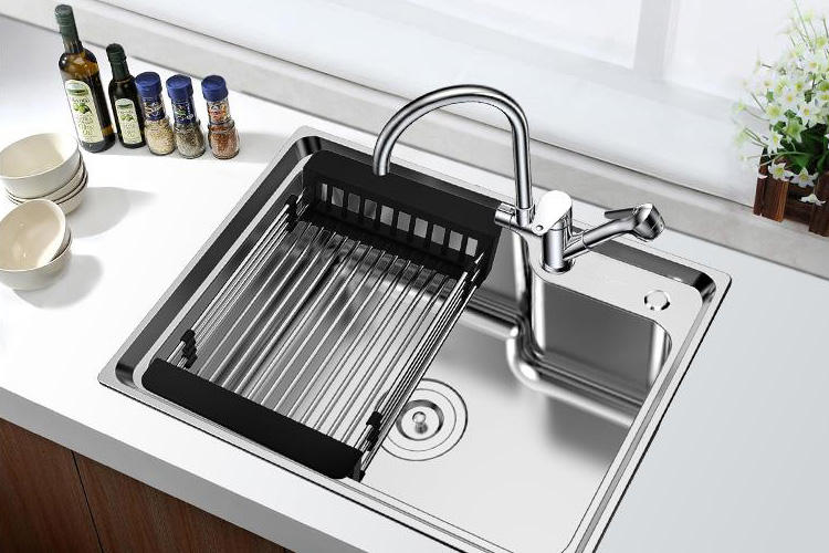 橱柜水槽下异味严重怎么去除,清洗厨房水槽下水道异味