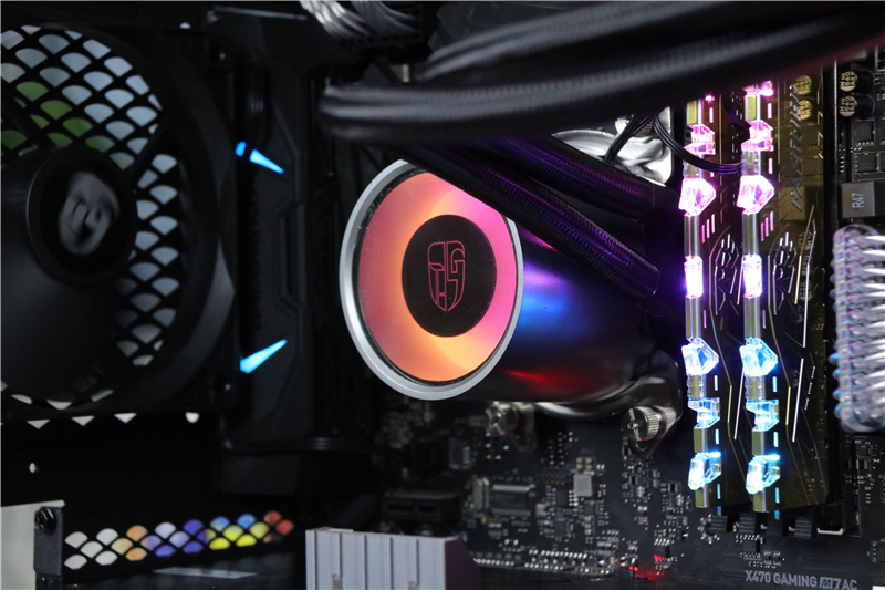 九州风神魔方370机箱,九州风神360水冷堡垒与冰魔方