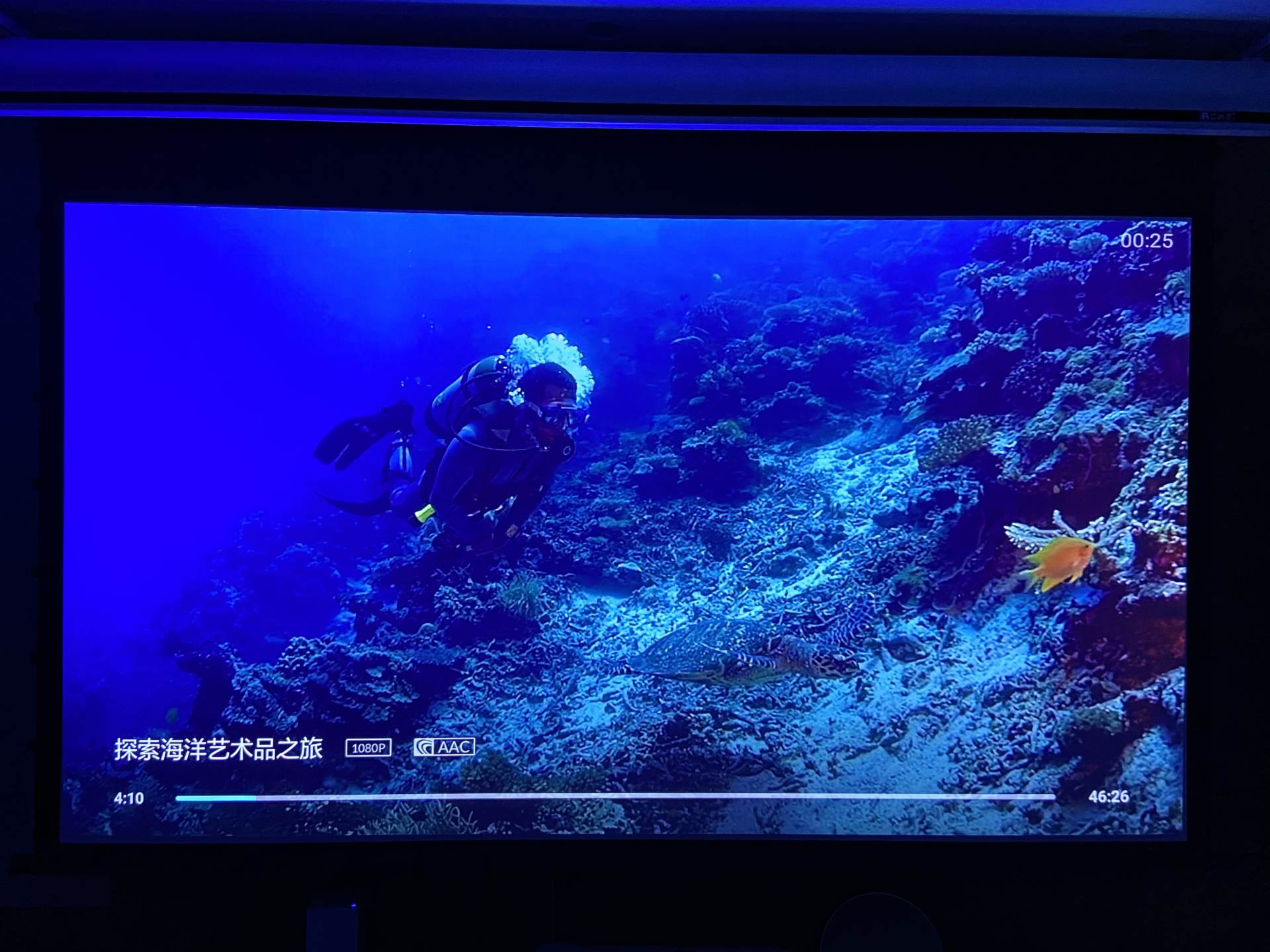 在家体验电影院,私人影院看电影体验