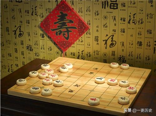 中国传统文化象棋的起源,中国象棋起源国际象棋起源
