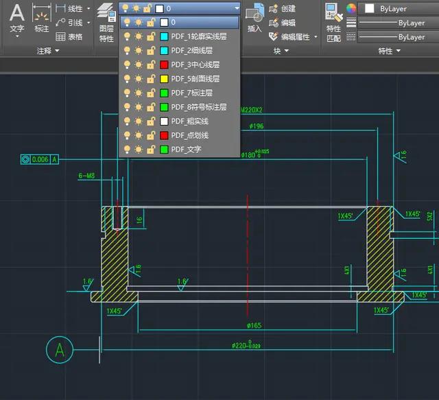 cad里面图层删不干净,为什么cad图层删不掉