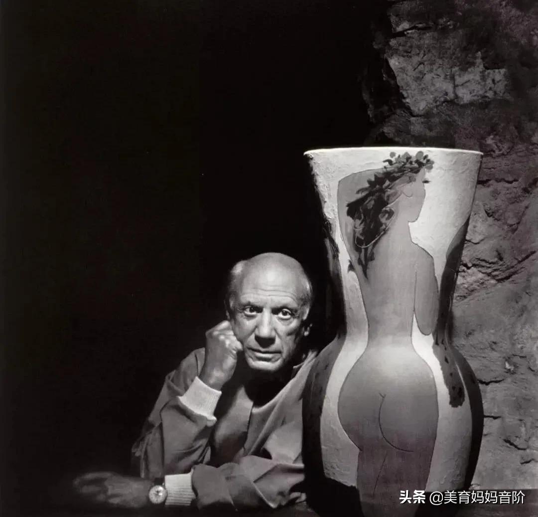 毕加索学不会像孩子一样画画,毕加索画画就像小学生画画