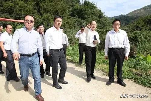 云城区委书记徐树新调研督导南盛镇脱贫攻坚工作时强调：按时高质量完成好精准扶贫各项目标任务