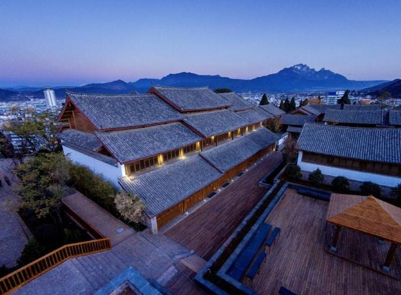 打卡云南丽江国际大酒店,丽江十大顶级酒店