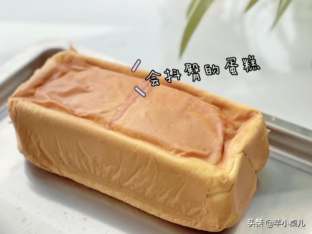 古早蛋糕慢速教程,八寸古早戚风蛋糕翻车