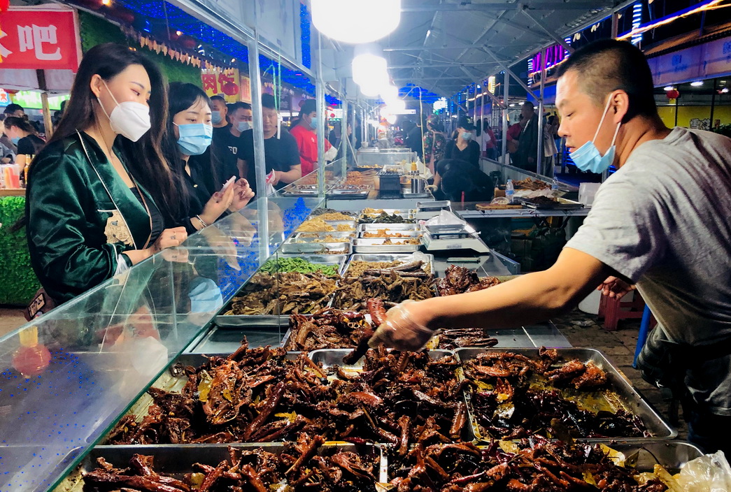 阜新夜市鱿鱼,阜新锅包肉夜市