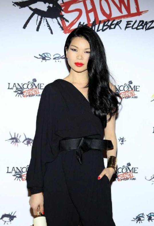 吕燕亚洲第一超模,模特丑小鸭吕燕