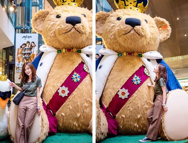 香港巨型圣诞树,香港圣诞树旅游攻略