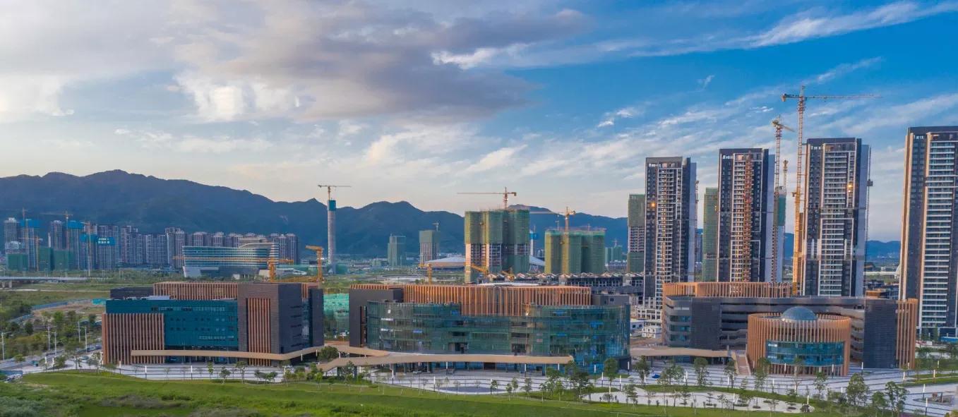 肇庆新区楼盘升值空间,湾区之上肇庆新区潜力不可估量