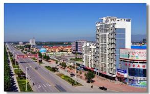 此县是汉武帝命名,人口约45万,位于河南新乡