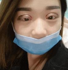 搞笑gif趣图妹子你别闹了,搞笑gif趣图妹子你这笑容太魔性了