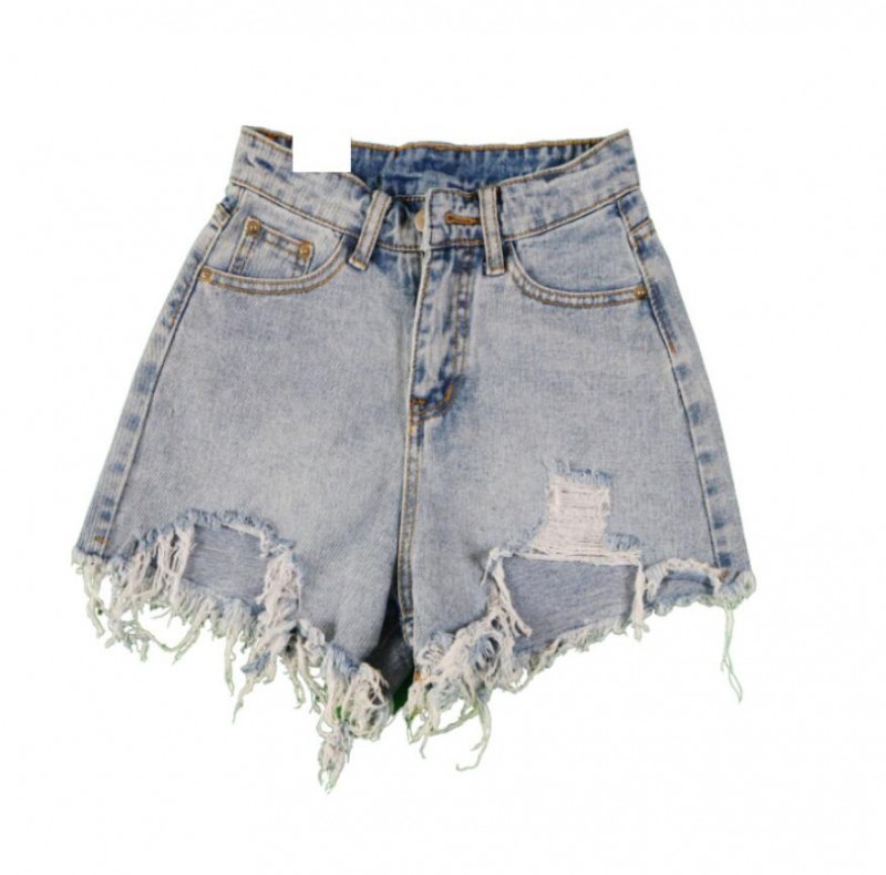 如何把长裤改成毛边裤,长裤上有窟窿怎么改短裤