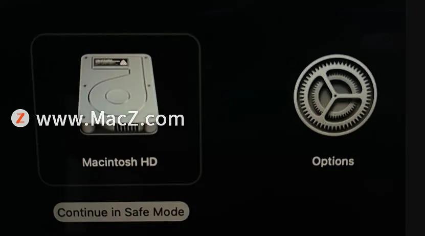 苹果macairm1怎么开机和关机,苹果m1进安全模式