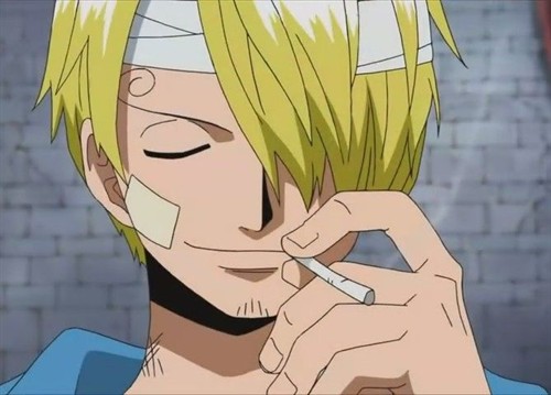 你不知道的海贼王冷知识索隆,海贼王给山治点烟的人