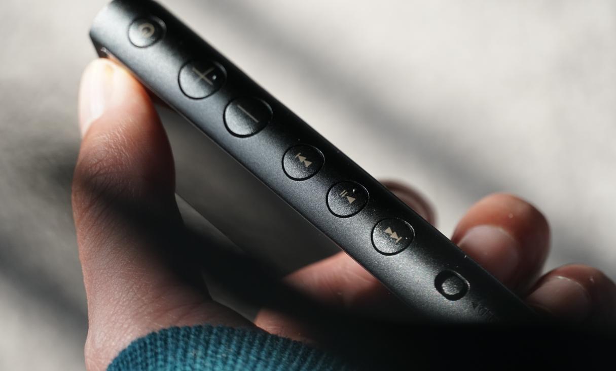 深锐观察,索尼zx505音乐播放器测评