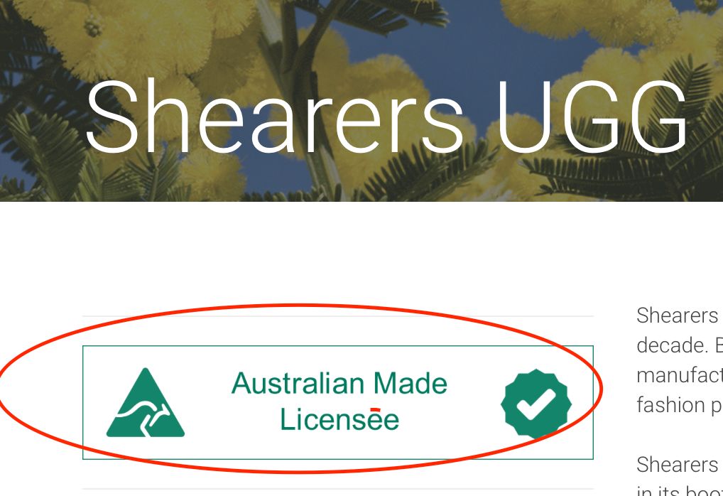 澳洲ugg为什么便宜,澳洲本土正宗ugg