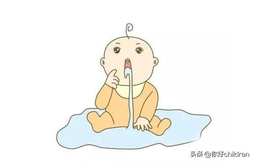闺蜜产后跟我大吐苦水,由孩子的「流口水」折射出两代人的育儿观