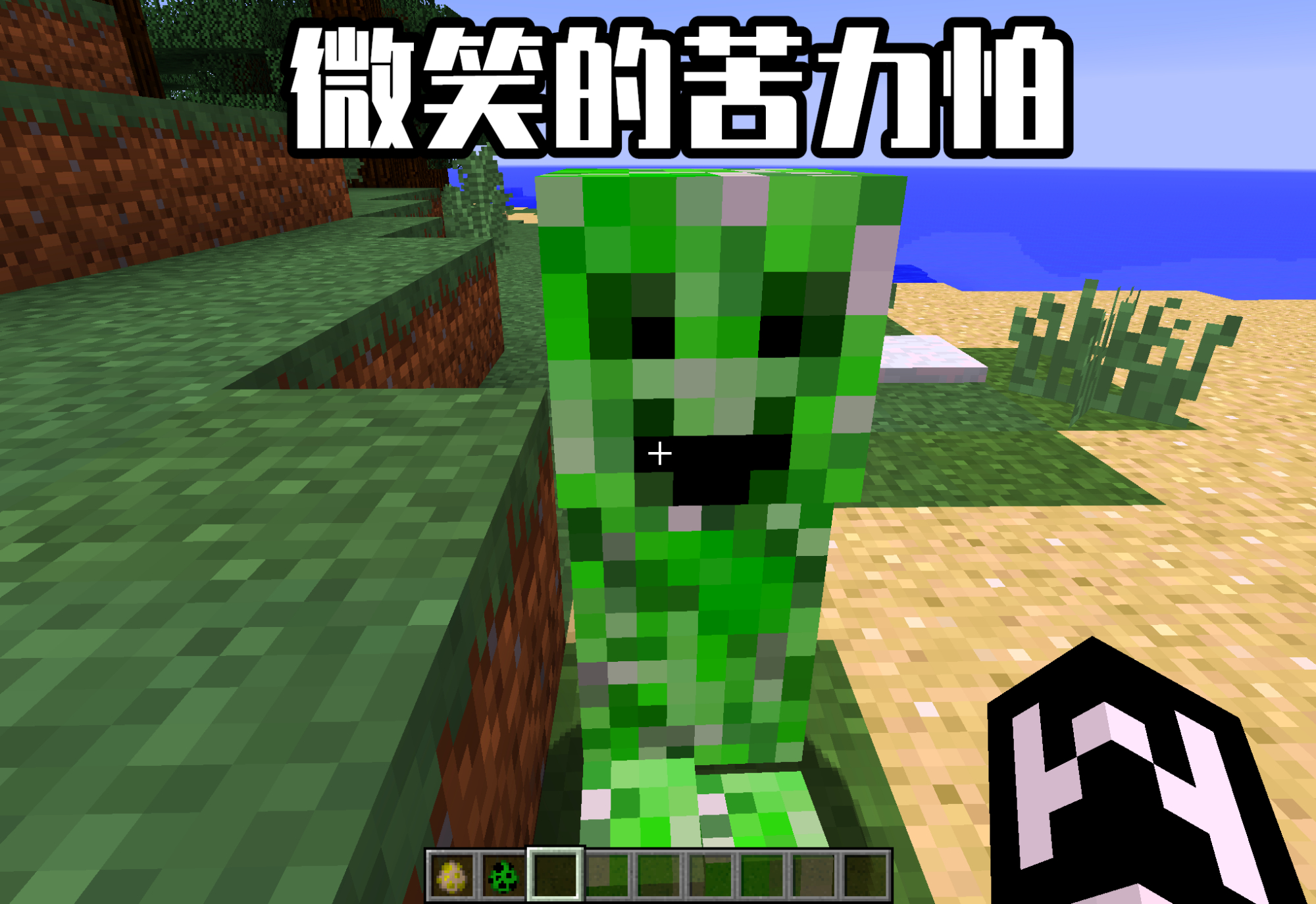 我的世界会飞,我的世界九大隐藏怪物死亡蠕虫