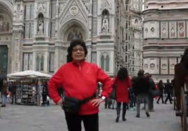 洒脱！85岁老奶奶买房周游世界，做手术前要求自己给自己签字