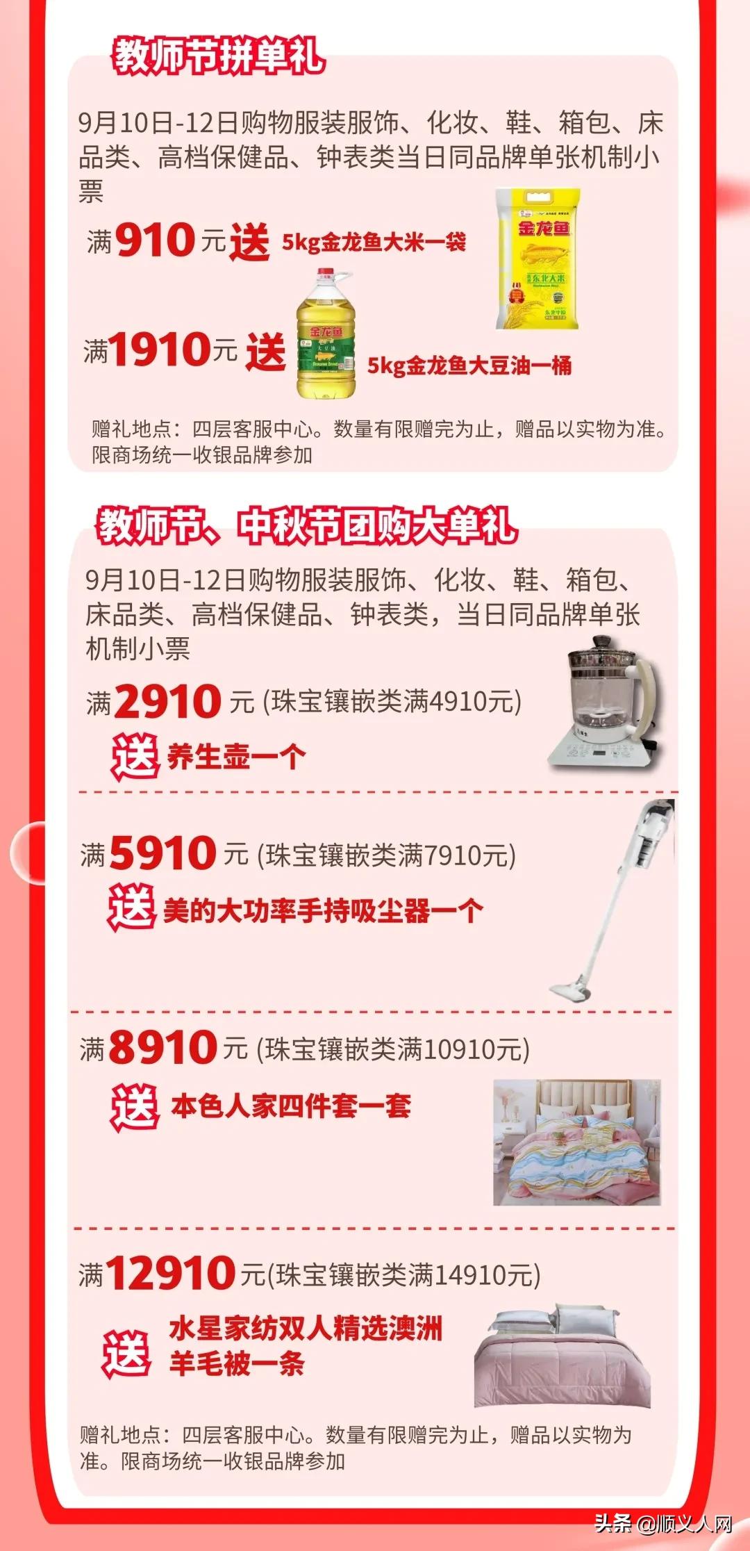 快来！有这个证件的顺义人可免费领礼品