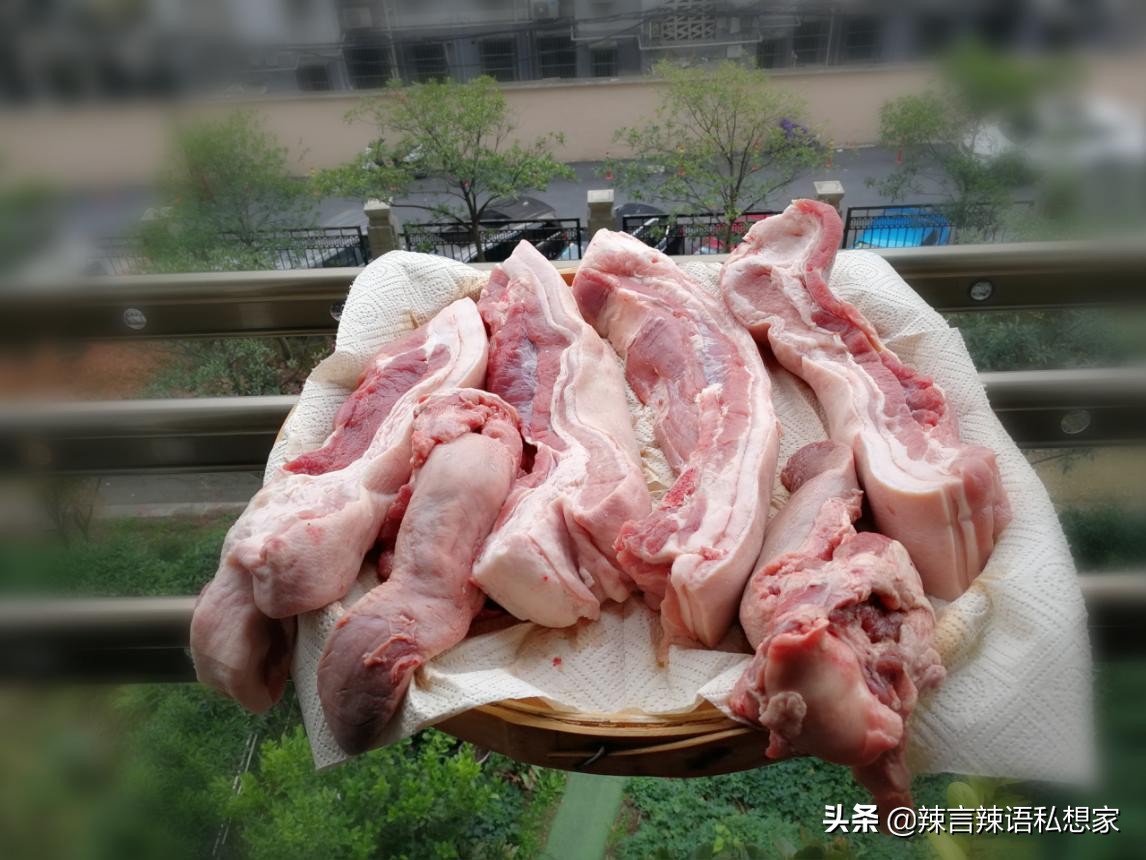 冬季如何腌酱肉,腌肉香喷喷