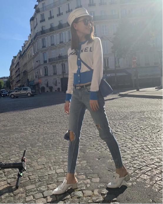 昆凌黑礼服加刘海怎么样,昆凌好衣服推荐