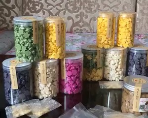 儿童酸奶溶豆制作方法 (酸奶溶豆和鲜奶溶豆)