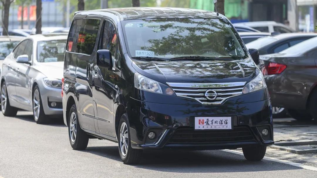 二手日产NV200:有范儿又能干!全能型JDM“厢式货车”