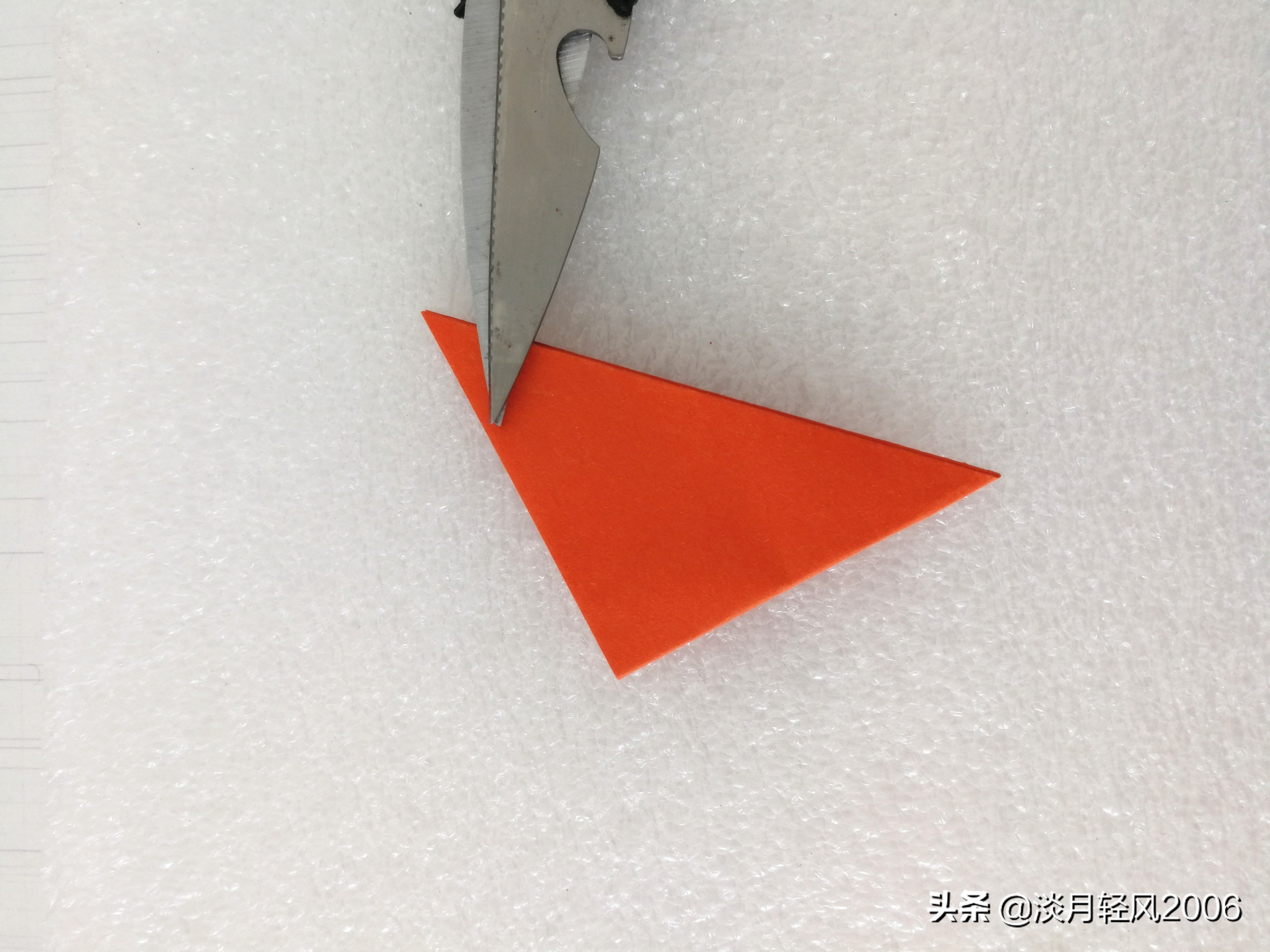 剪简单剪纸团花图案,剪纸手工花样大全图片步骤