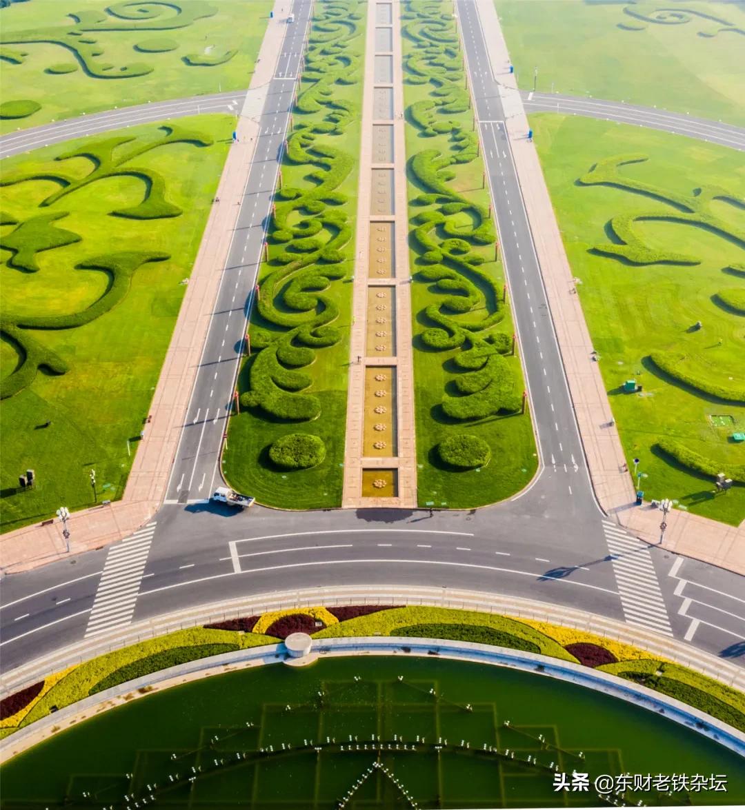 大连星海广场震撼,大连哪儿能看见星海广场全景