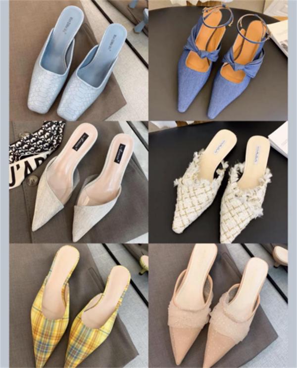 洋气穆勒鞋最新款时髦,穿的鞋子新款小白鞋