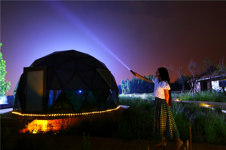 初夏河南,找寻童心,邂逅伏羲山的斜阳,一颗心萌化在云上牧场