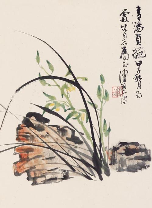 淡彩兰花100幅,顶级淡彩兰花图片