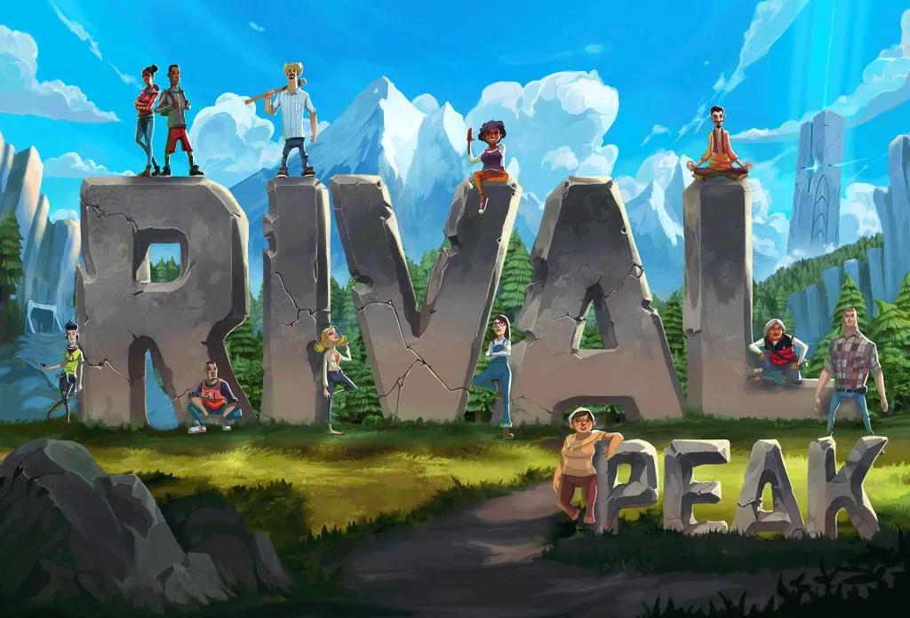 浜戞父鎴廰i,rivalpeak