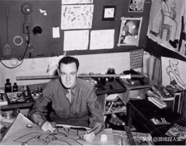 在他创作的世界里，我们永远不会绝望