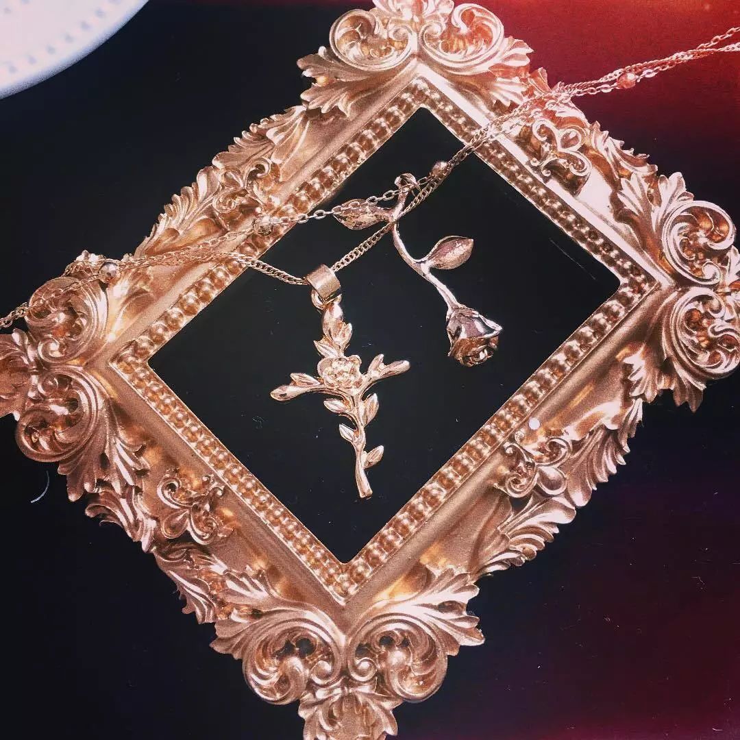 大金链子忘了戴,大金链子好久没戴了