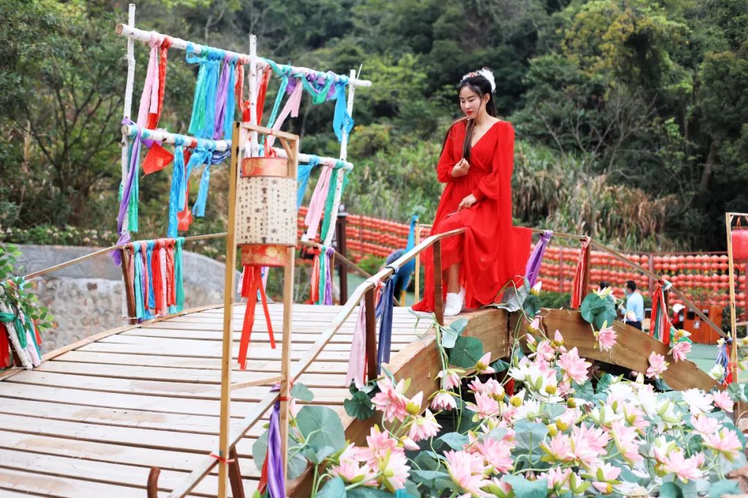 超灵验的姻缘福地!离广州深圳不到一小时,踏青赏花祈福康养首选