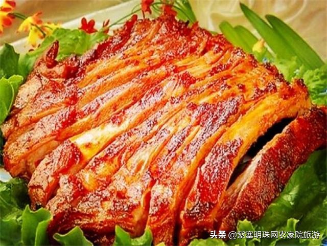 兴隆县花市村煎饼王农家院,承德兴隆煎饼的做法