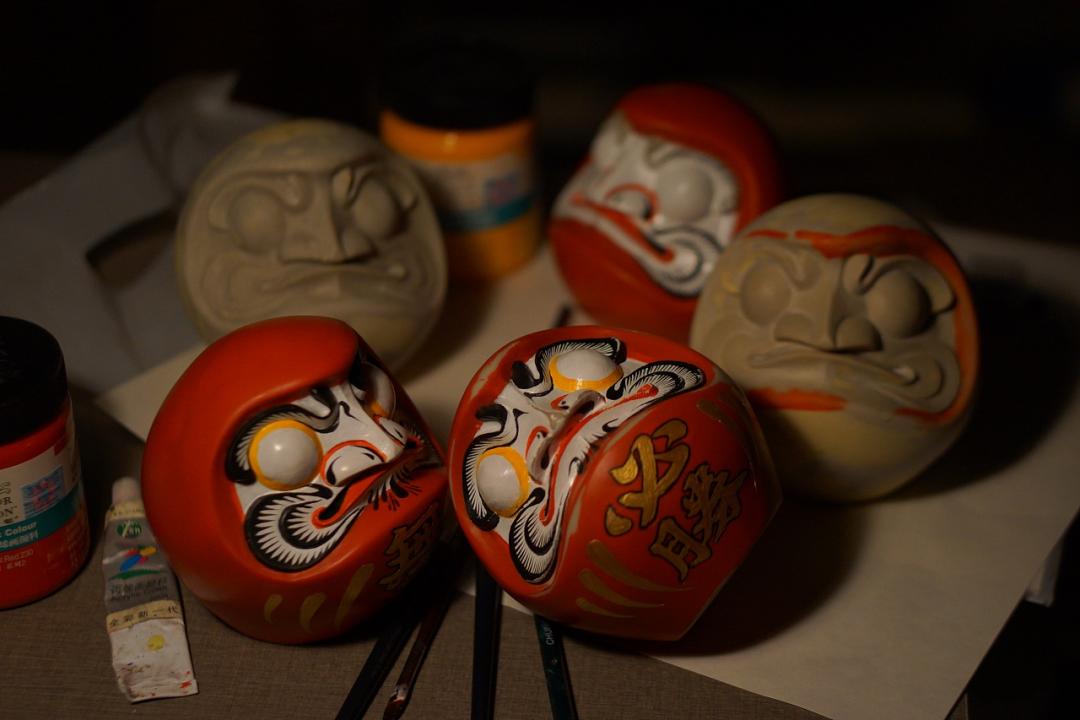 达摩玩偶,达摩毛绒玩偶