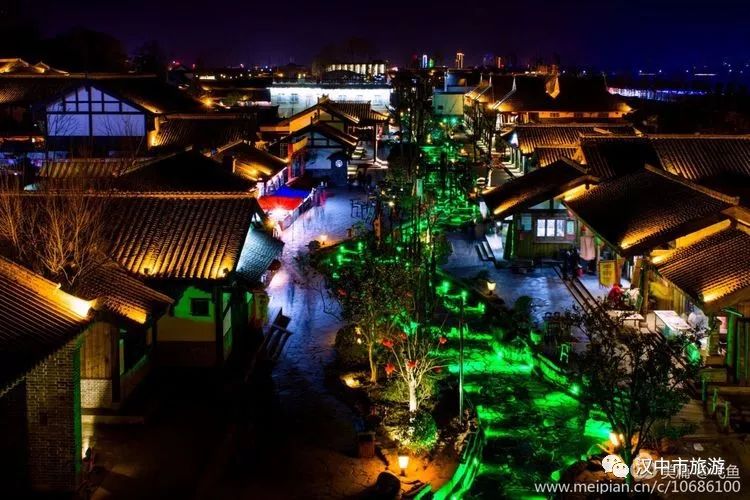 汉中周边旅游景点推荐自驾游,汉中新年到西安旅游全攻略