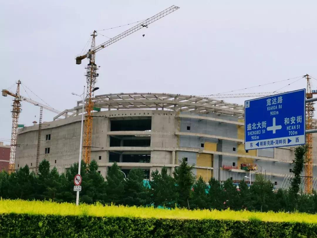 有人说：北湖除了住宅，啥也没有！欧亚说：我复工了