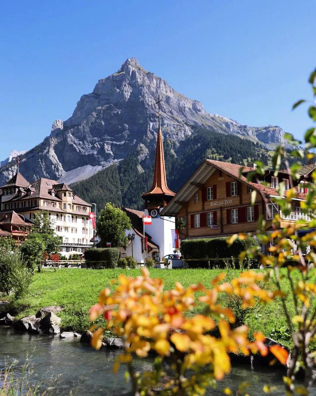 手机壁纸瑞士风光,瑞士风光全面屏壁纸
