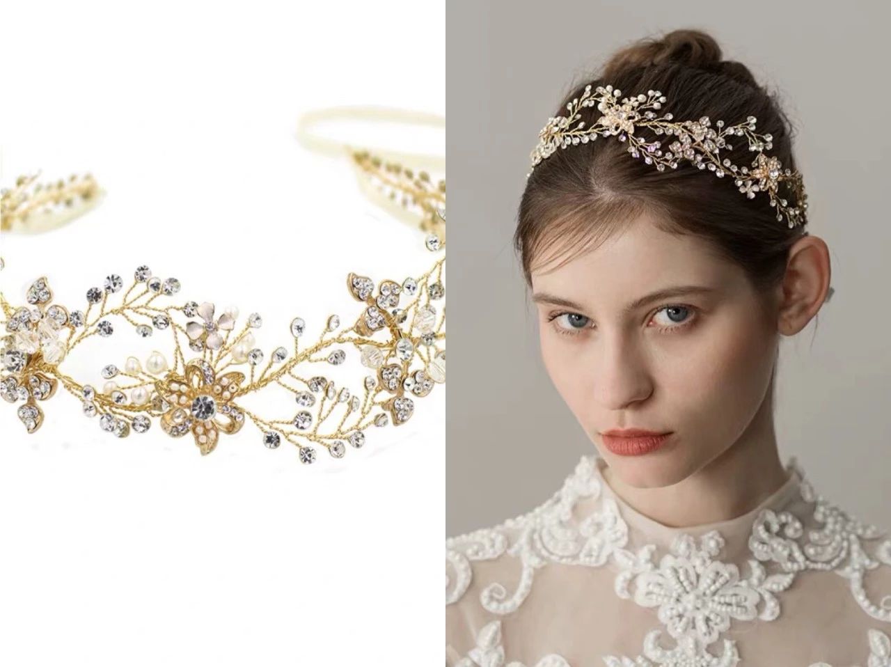 1块钱发夹,5000块的发夹真的很难接受