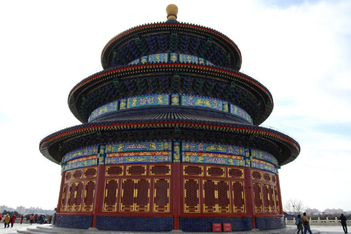 北京天坛民之乐,北京天坛景观