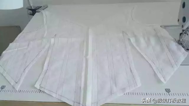 服装纸样与工艺基础,服装设计女装纸样