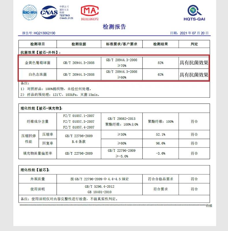不易睡扁超软糯！羽丝绒填充，银离子抗菌被芯，一年四季都好睡