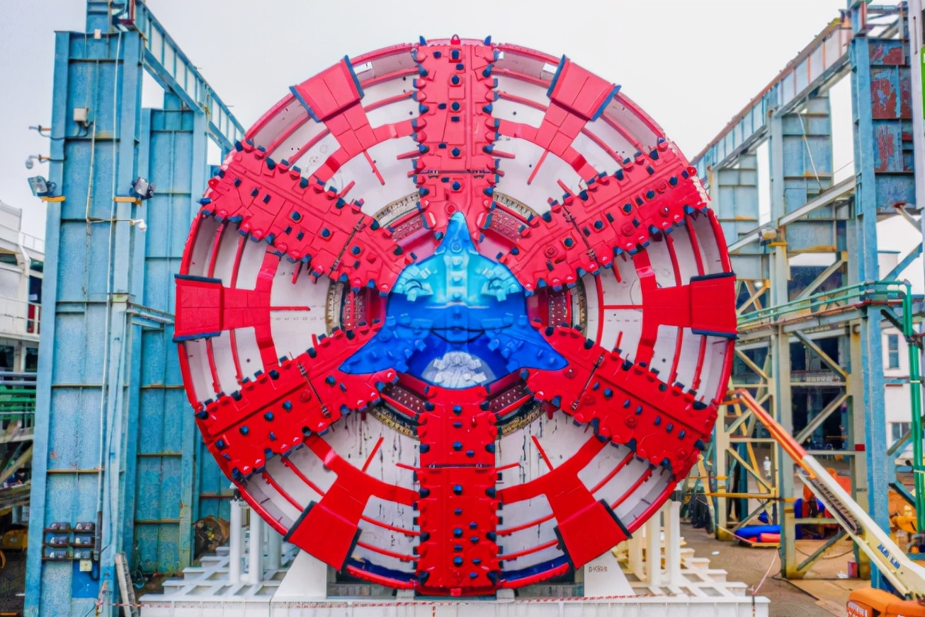 中铁十四局大盾构六大核心技术,中交一公局大盾构