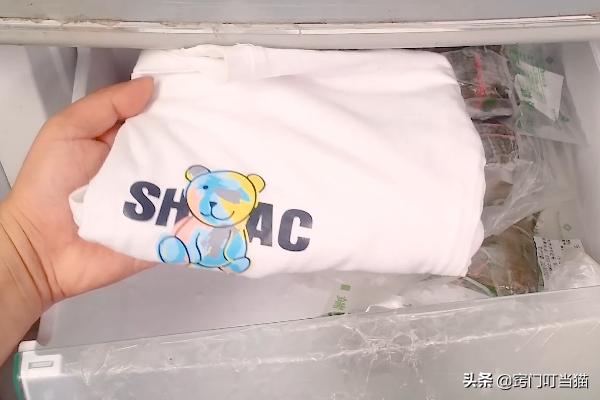 冰箱冻衣服,衣服在冰箱冷冻起什么作用